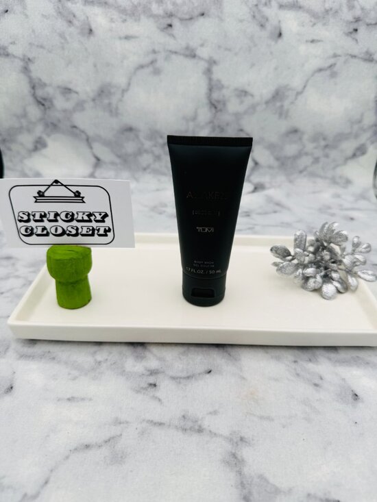 Tumi Other - TUMI Awaken 08:00 GMT Body Wash,Citrus Woody Aromatic Cedar-Travel50ml,1.7oz-NEW